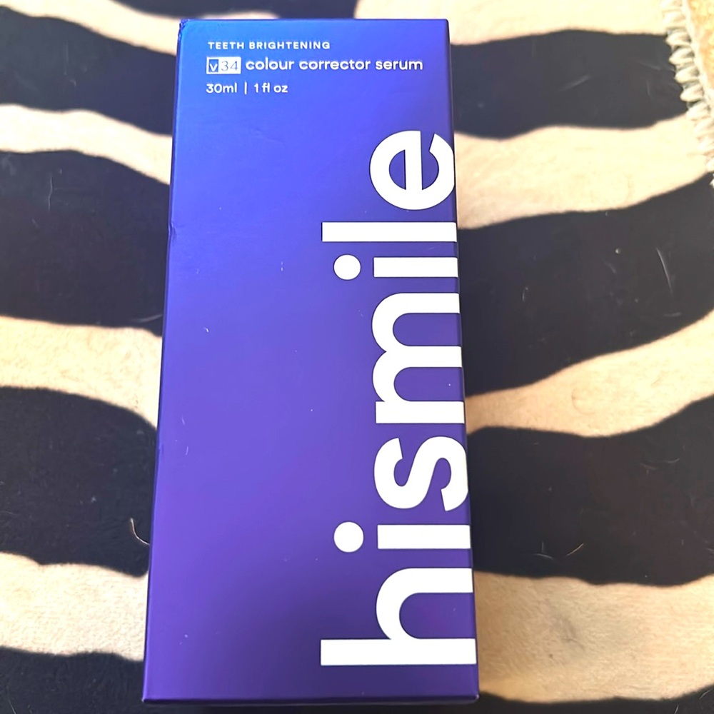 New and sealed in box. Hi Smile color correction serum.